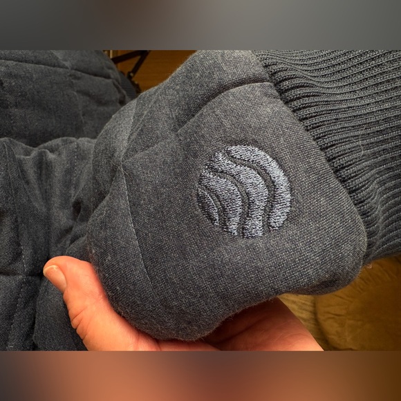 Thera sz L weighted hoodie sweatshirt heavy quilted 10lbs pressure relief ADHD - Picture 5 of 6